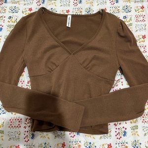 Vintage Brown Long Sleeve!